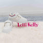 LKAA8051 LELLI KELLY sneakers bianca