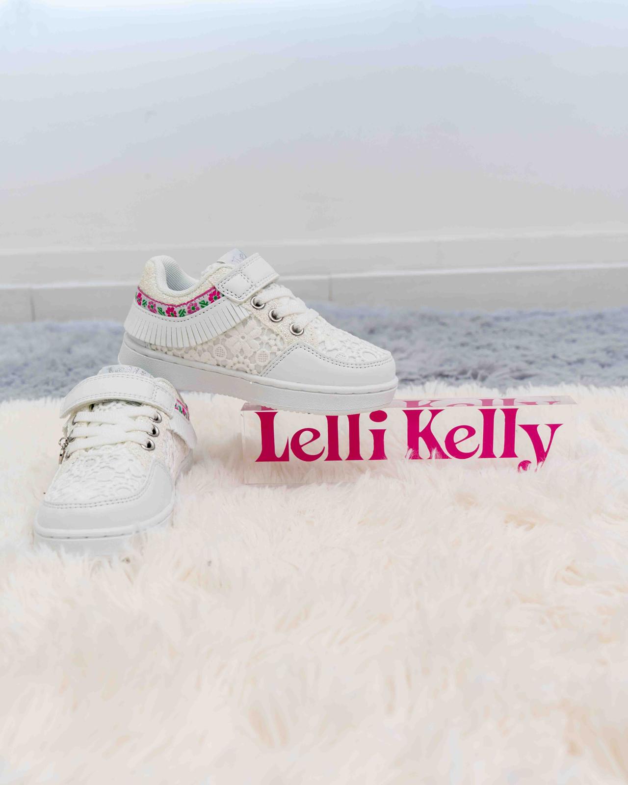 LKAA8051 LELLI KELLY sneakers bianca