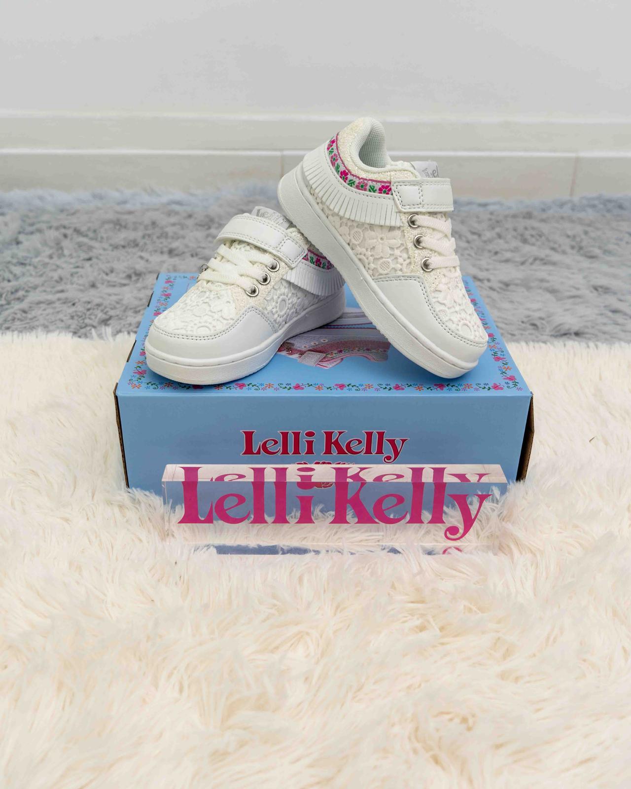 LKAA8051 LELLI KELLY sneakers bianca