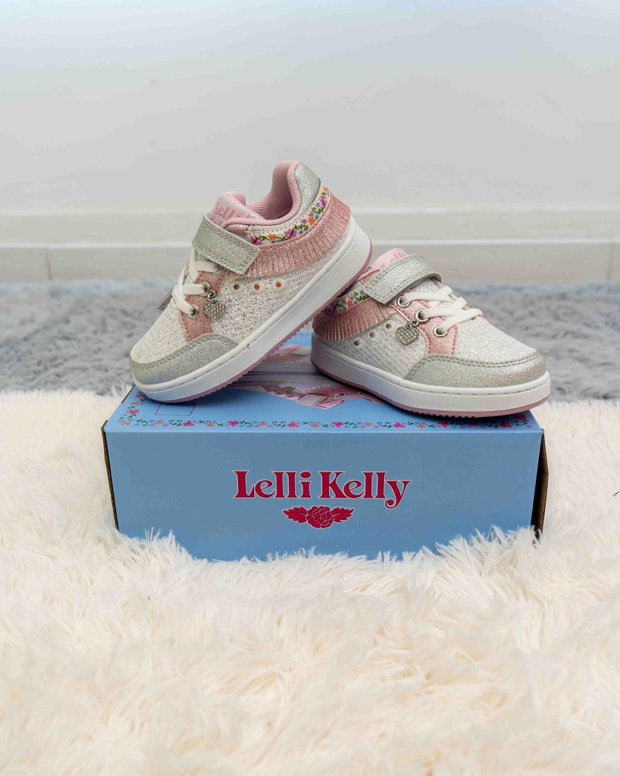LKAL8054 LELLI KELLY sneakers argento