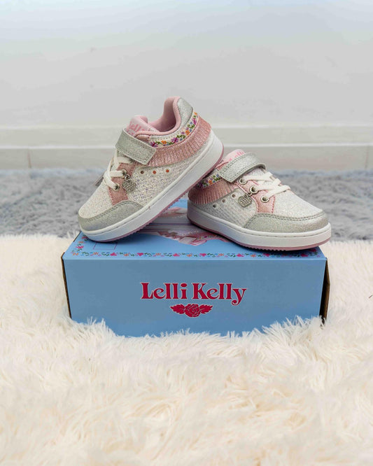 LKAL8054 LELLI KELLY sneakers argento