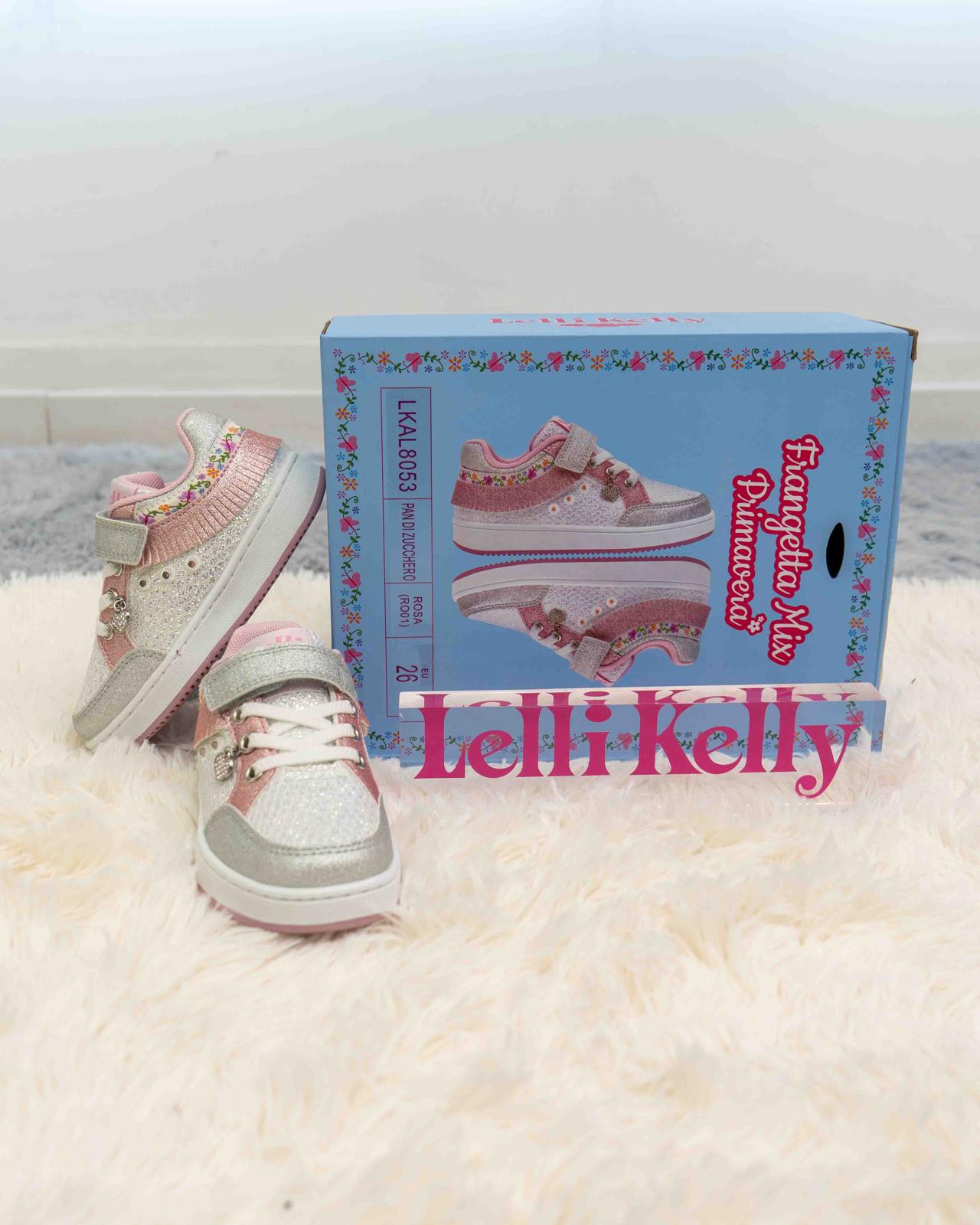 LKAL8054 LELLI KELLY sneakers argento