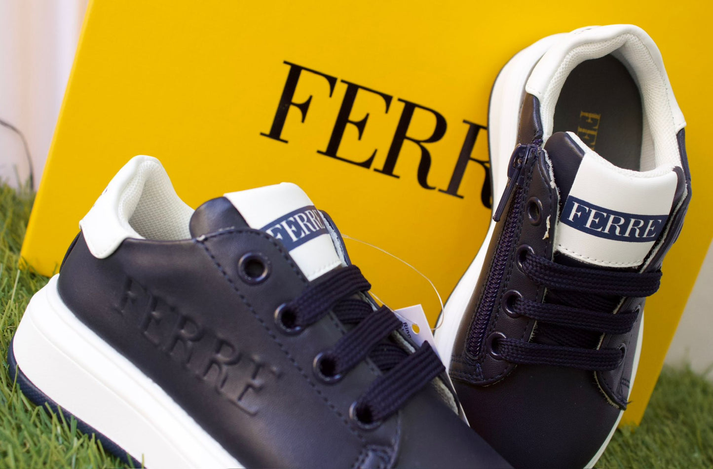 FB-030 FERRE sneakers blu