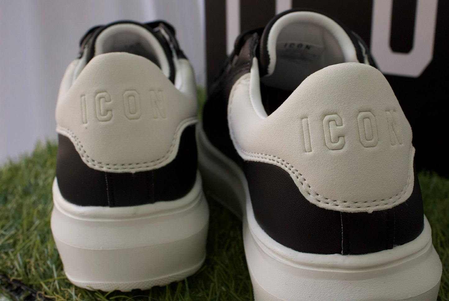 IC05206SD ICON sneakers nera&bianca