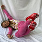 DISNEY  crocs minnie rossa