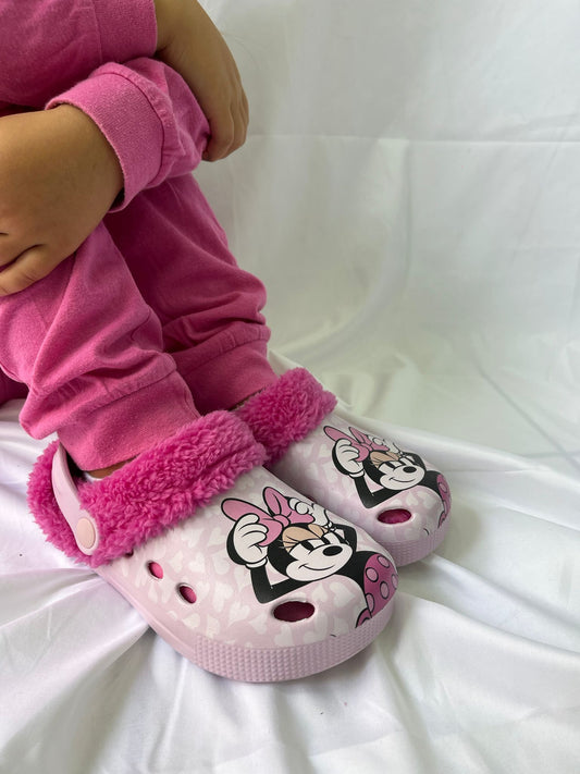 DISNEY crocs minnie rosa