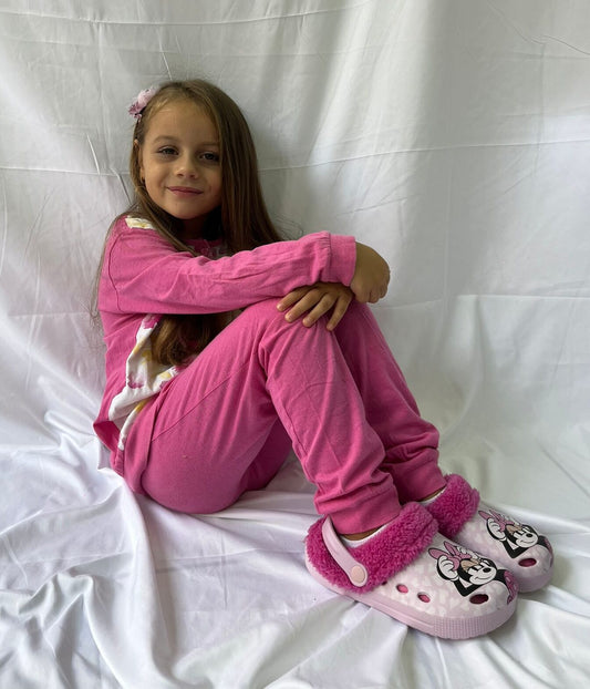 DISNEY crocs minnie rosa