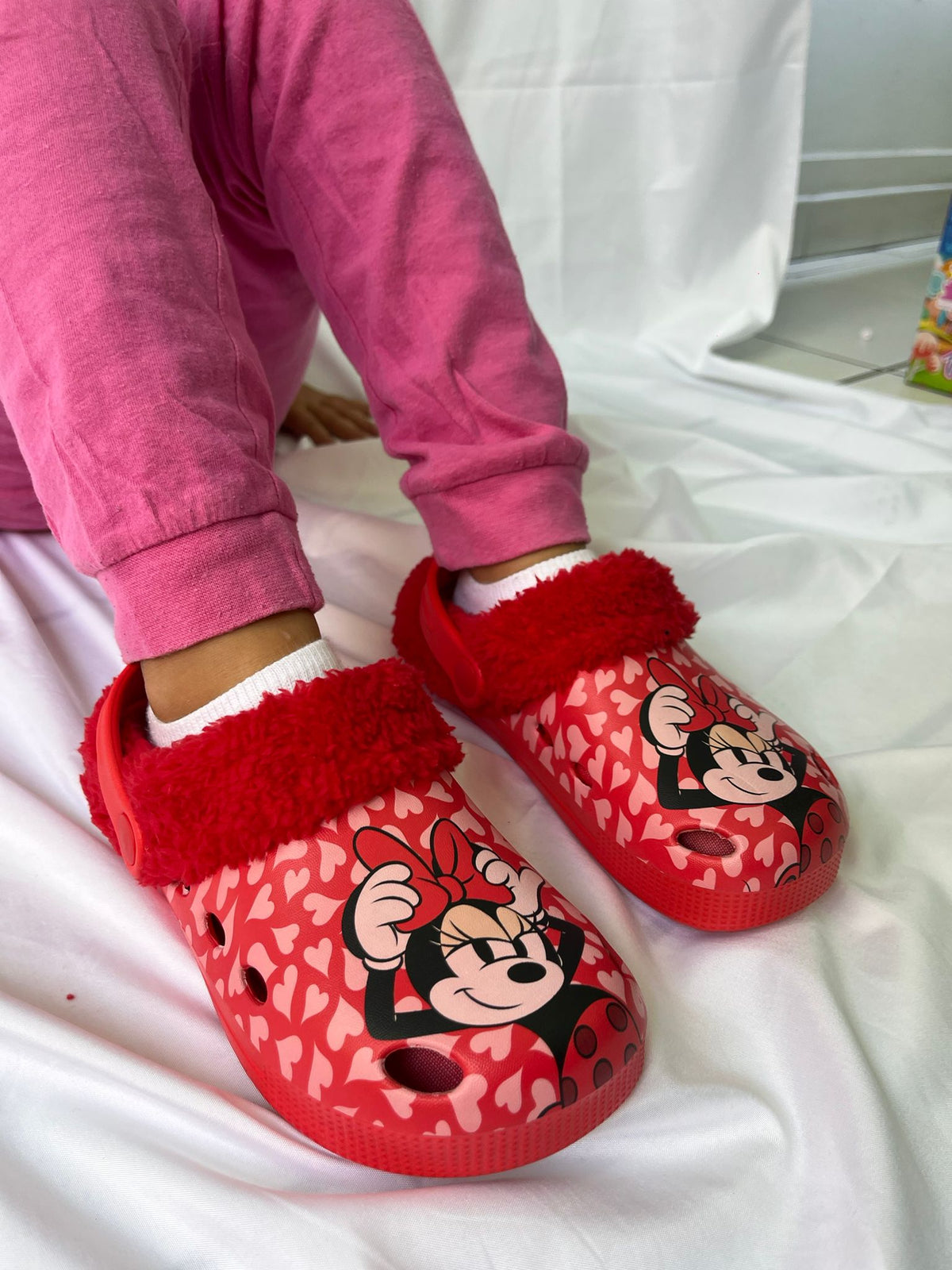 DISNEY  crocs minnie rossa