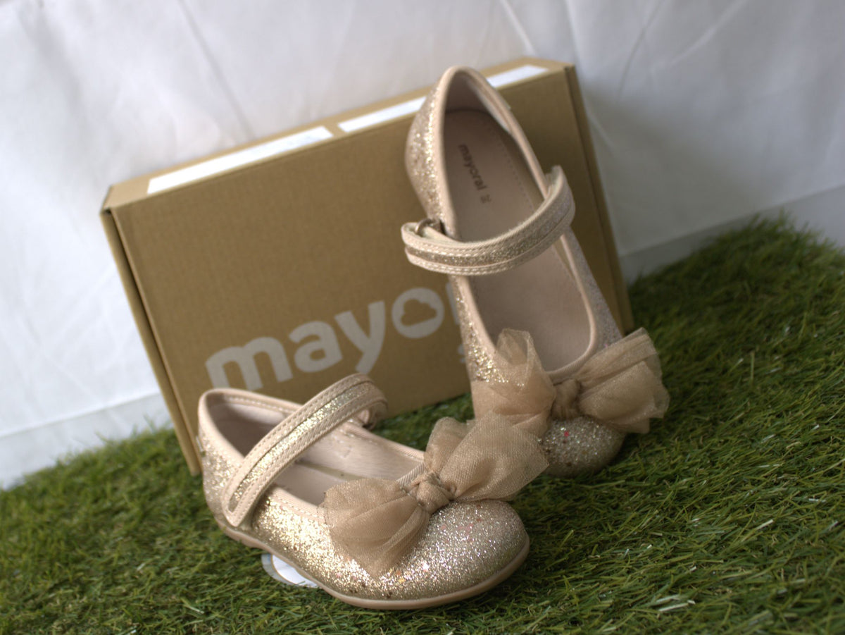 44552/46552 MAYORAL ballerina oro rosa