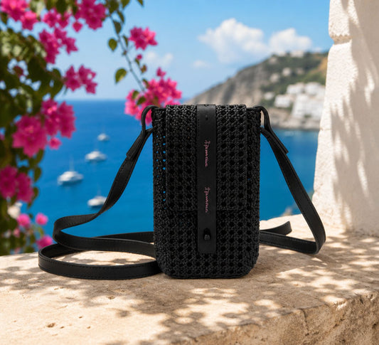 IP83627 IPANEMA mini bag nera