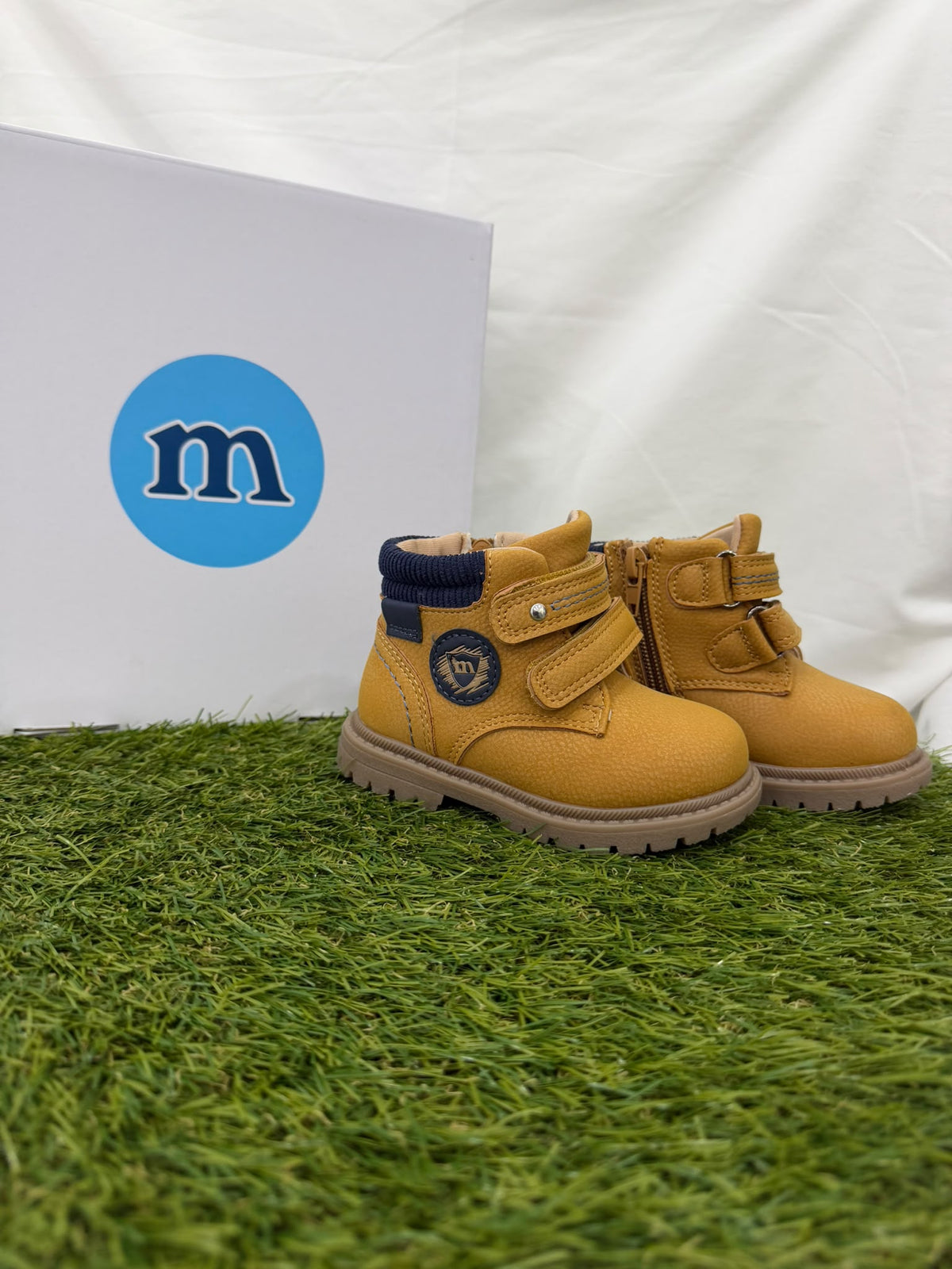 MS65086 MELANIA polacchino camel
