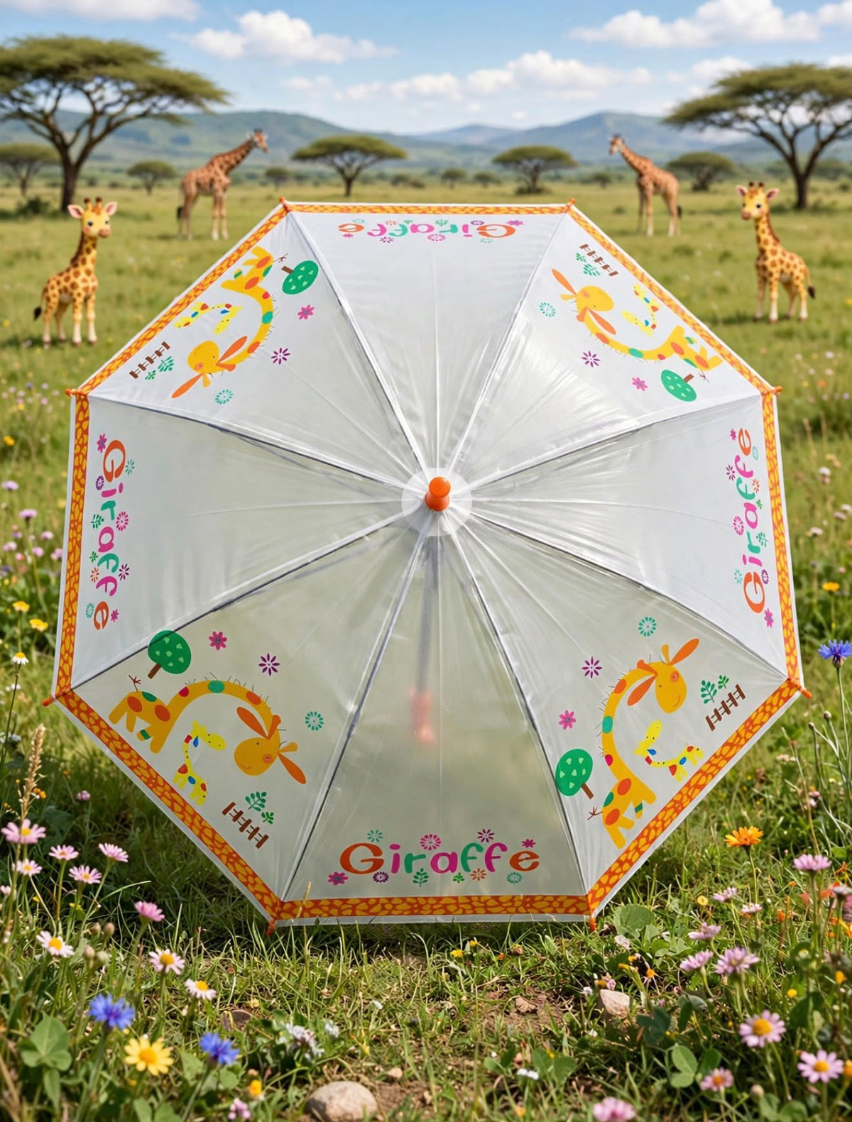 ANIMALIER ombrello giraffa