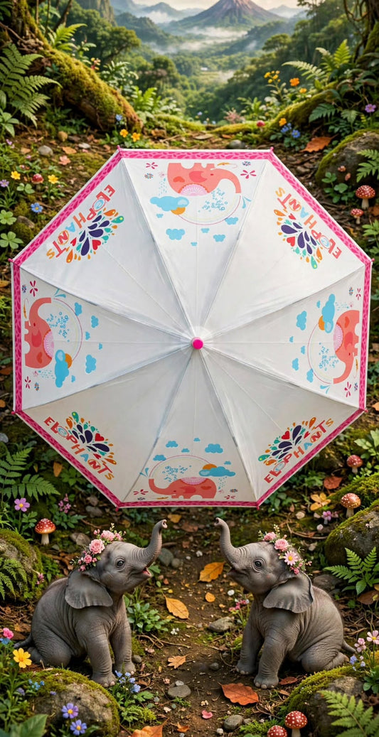 ANIMALIER ombrello elefante