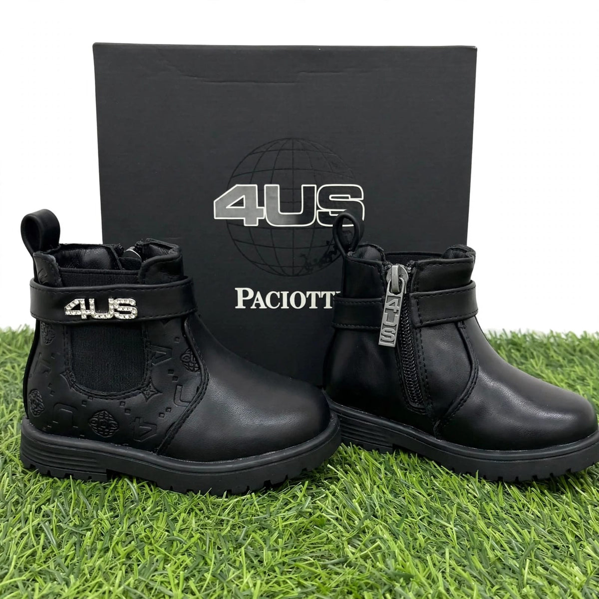 M24267B PACIOTTI stivaletto nero