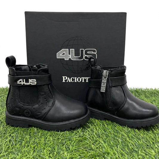 M24267B PACIOTTI stivaletto nero
