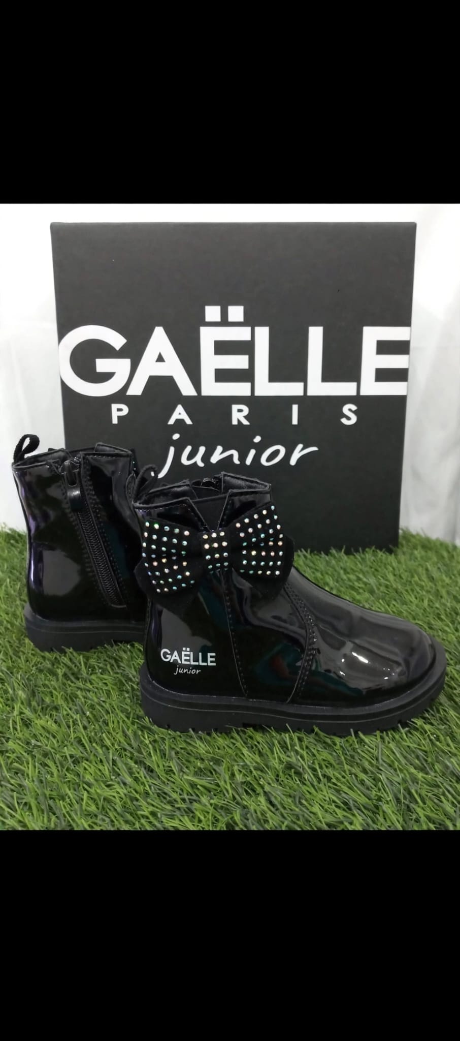 LUCY GAELLE stivale vernice