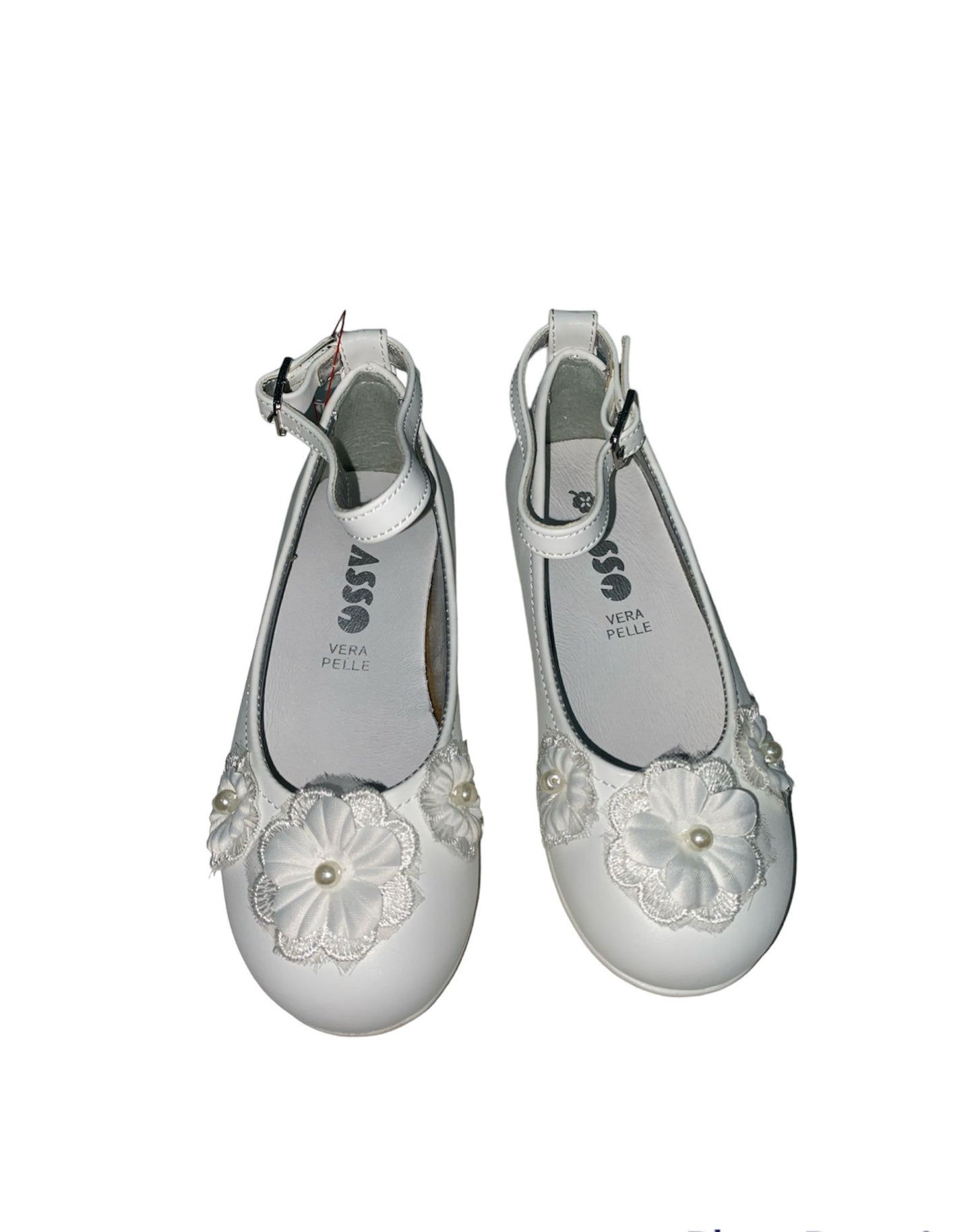 AG14509 ASSO ballerina bianca