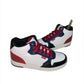 shot mid levis bianco/rosso