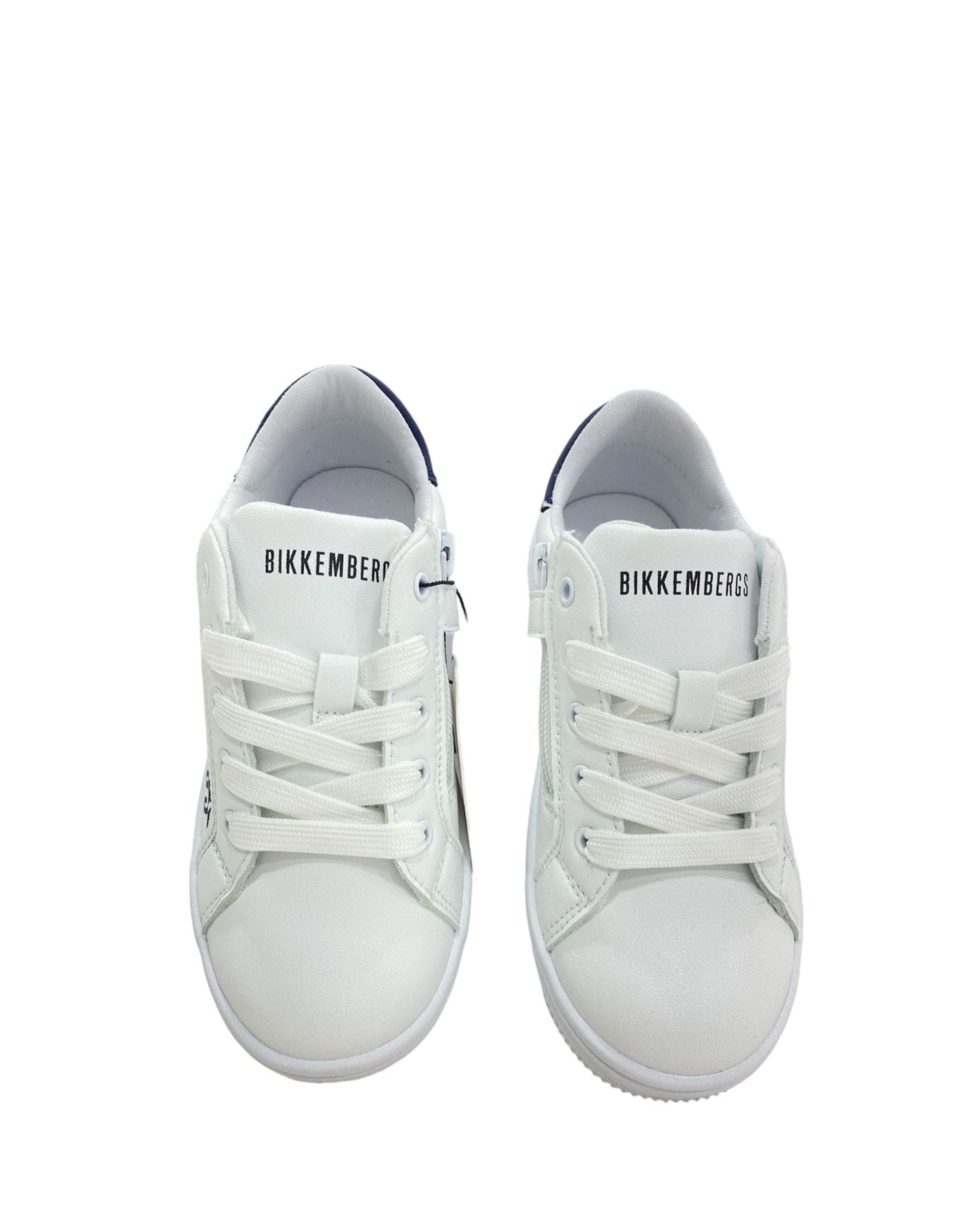 21097 sneakers bikkembergs logo blu