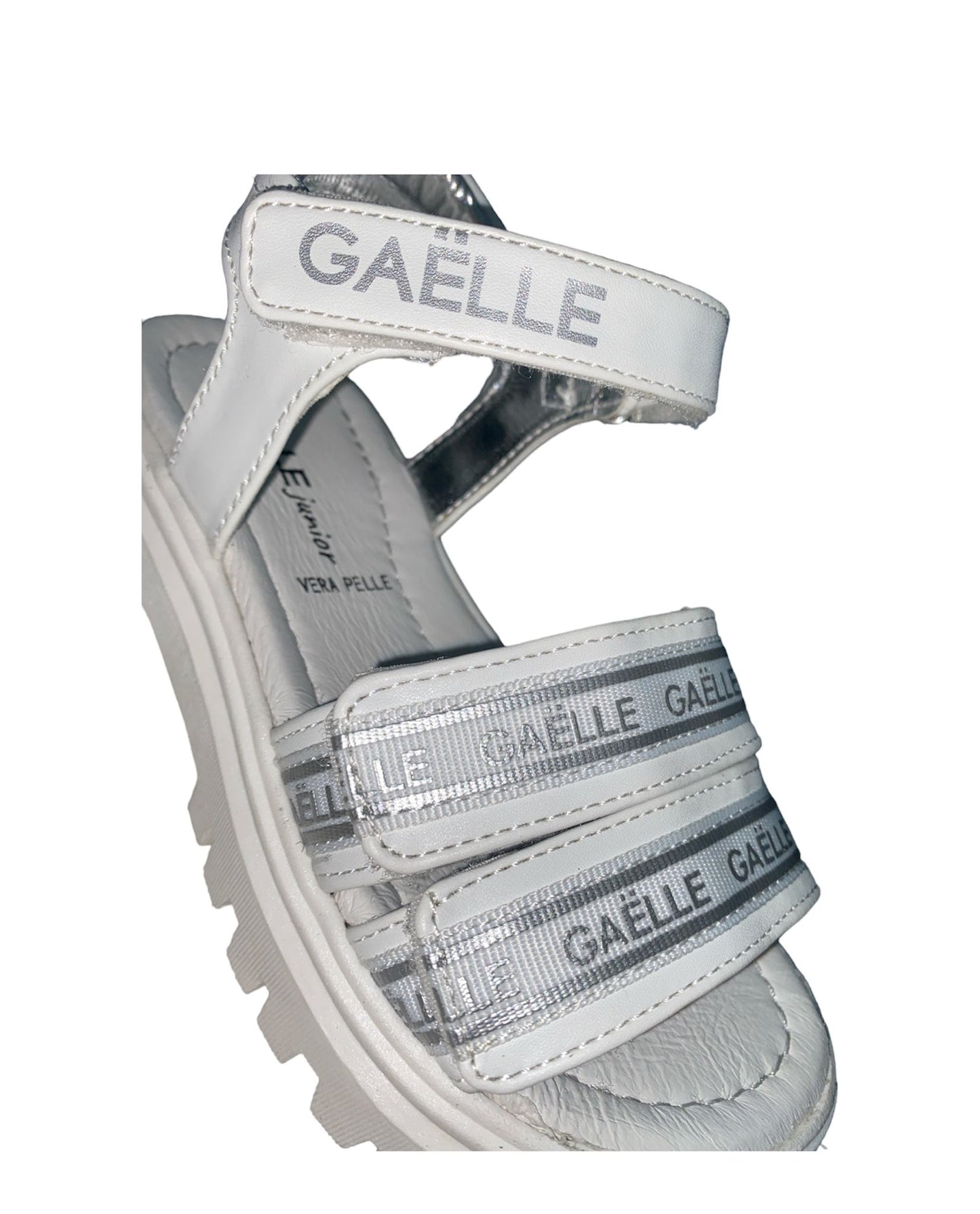 g-1890 gaelle bianco logato