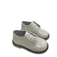 kids francesina vernice bianca