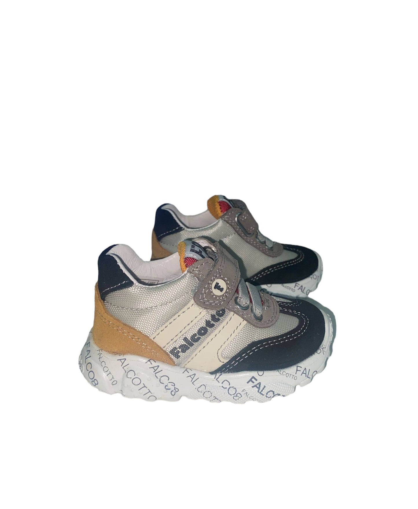2017831 1A16 FALCOTTO amantea elastic black-grey
