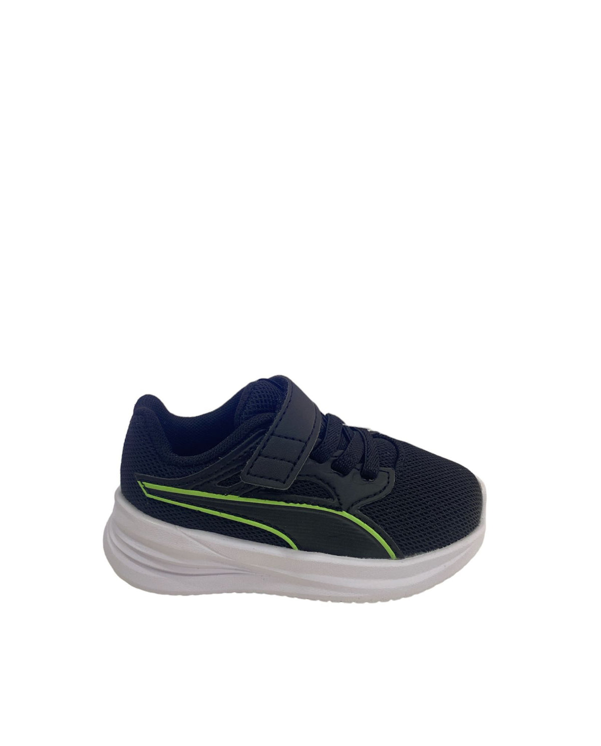 377277-06 PUMA Transport nero/verde