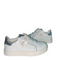 AG14604 ASSO sneakers bianca con fiori