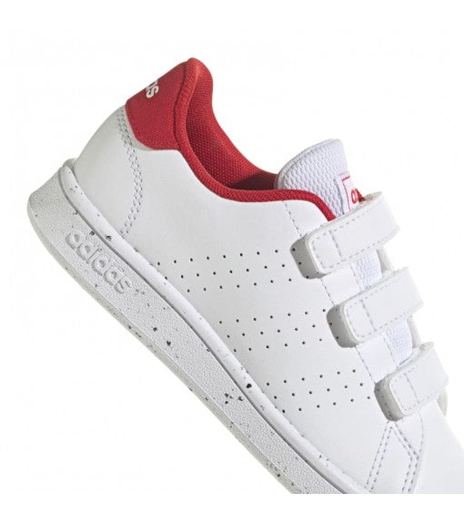 H06212 ADIDAS advantage bianco/rosso