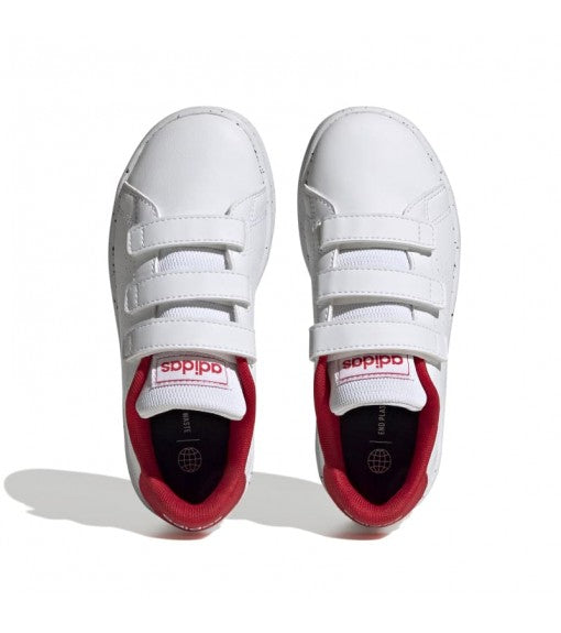 H06212 ADIDAS advantage bianco/rosso