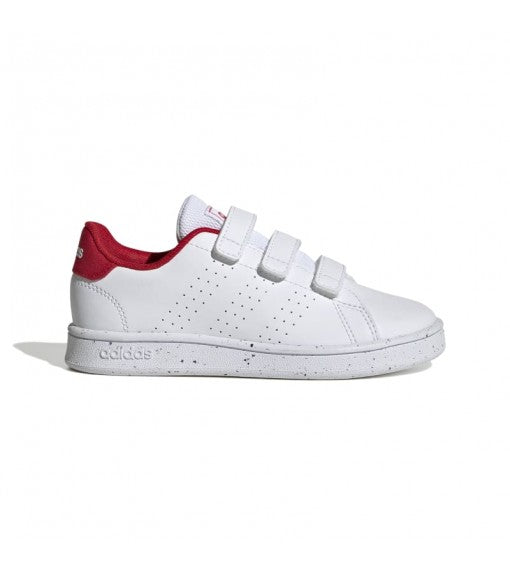 H06212 ADIDAS advantage bianco/rosso