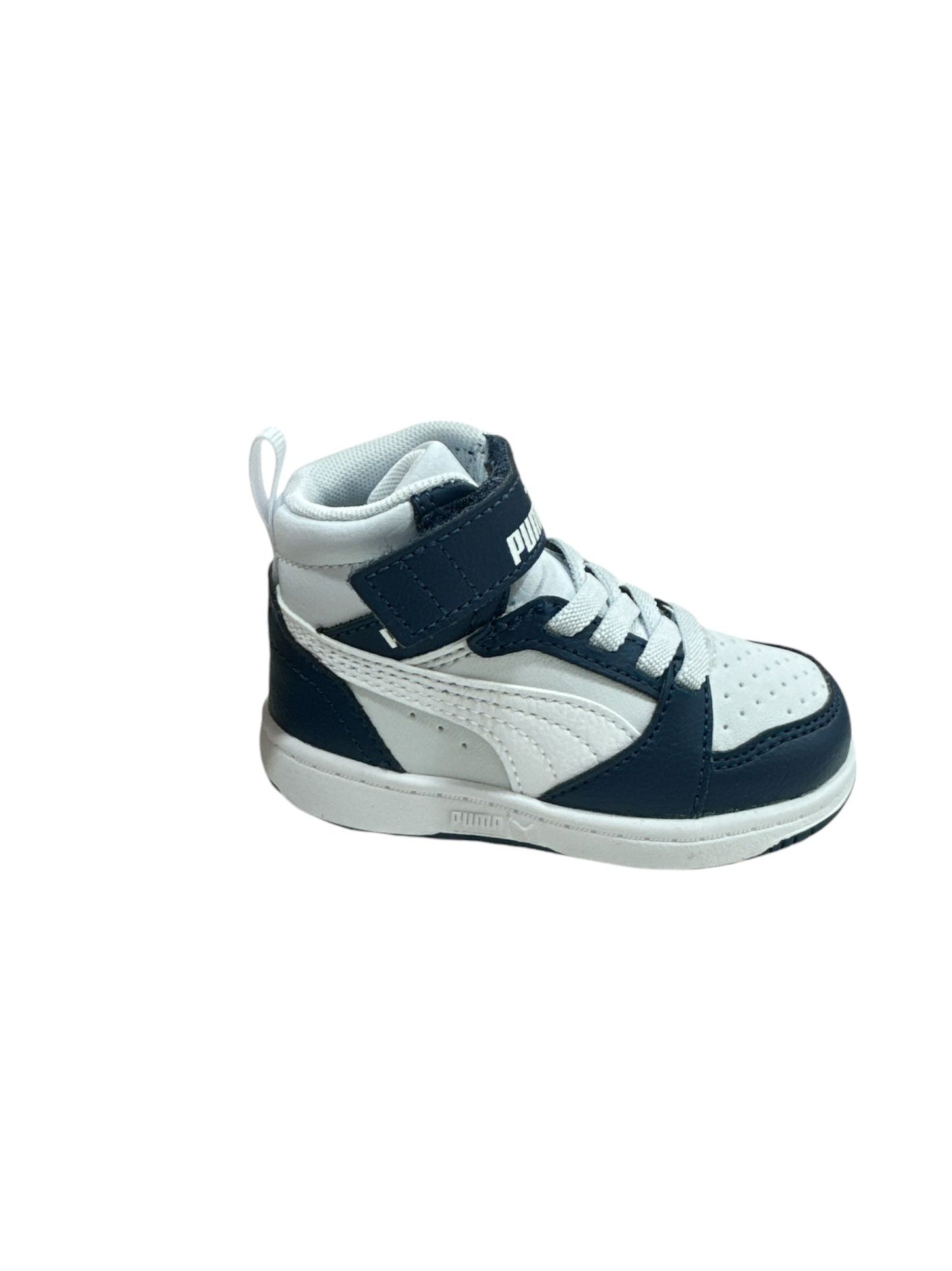 396542 PUMA alta blu/bianca baby