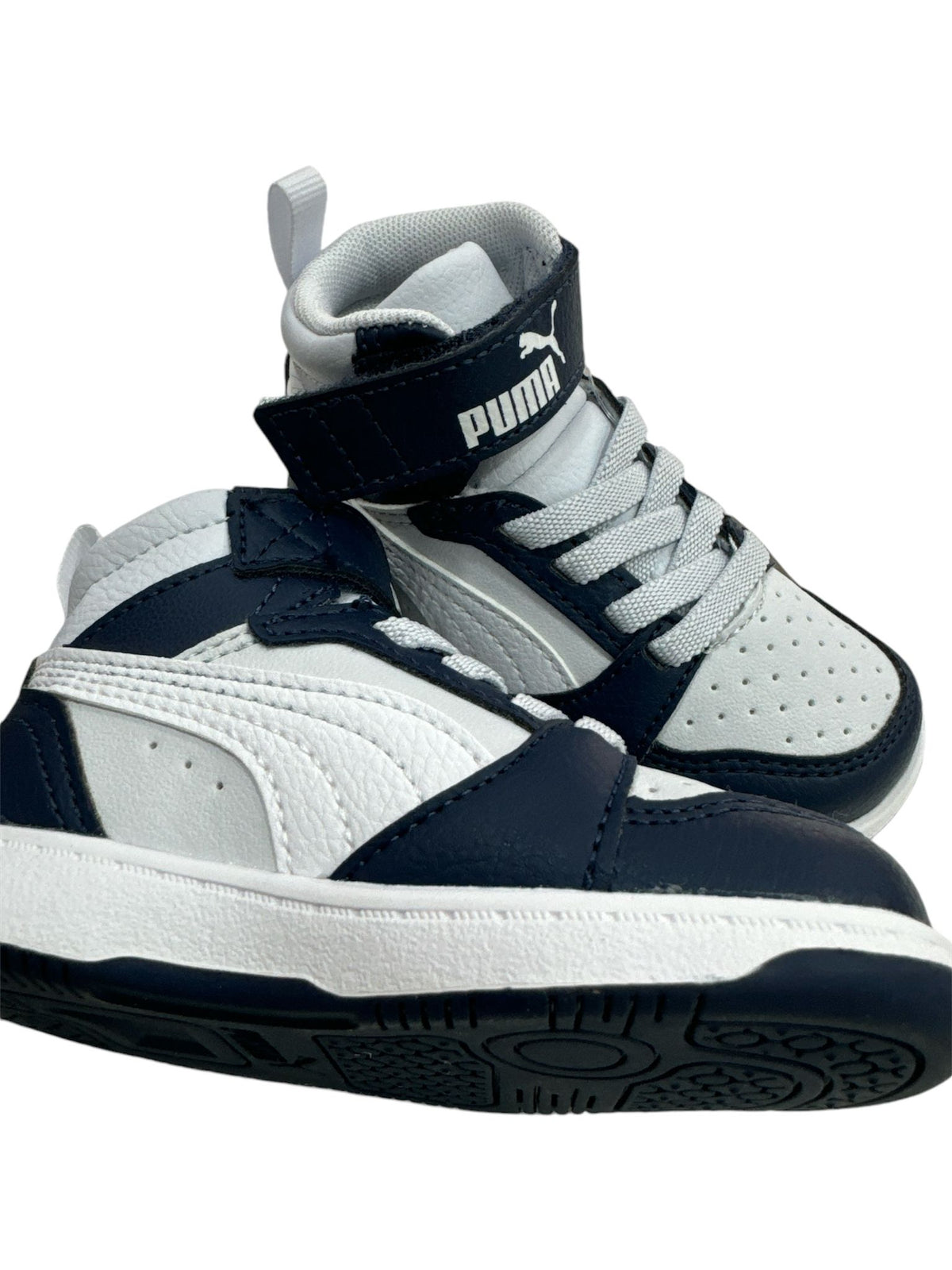 396542 PUMA alta blu/bianca baby