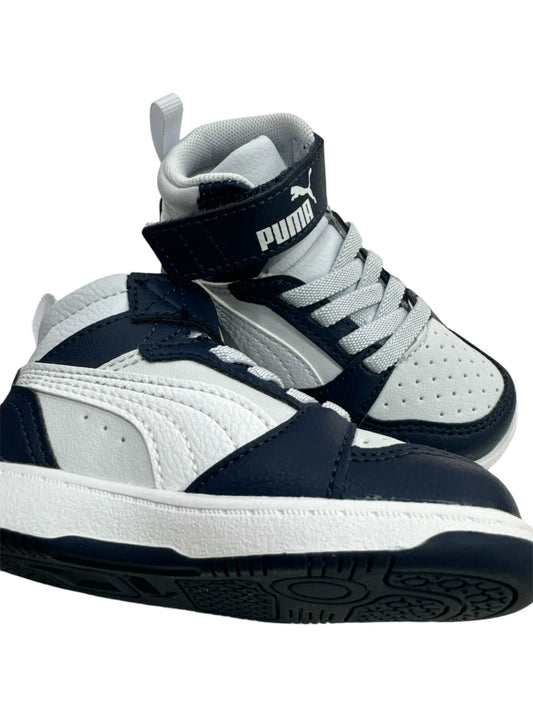 396542 PUMA alta blu/bianca baby