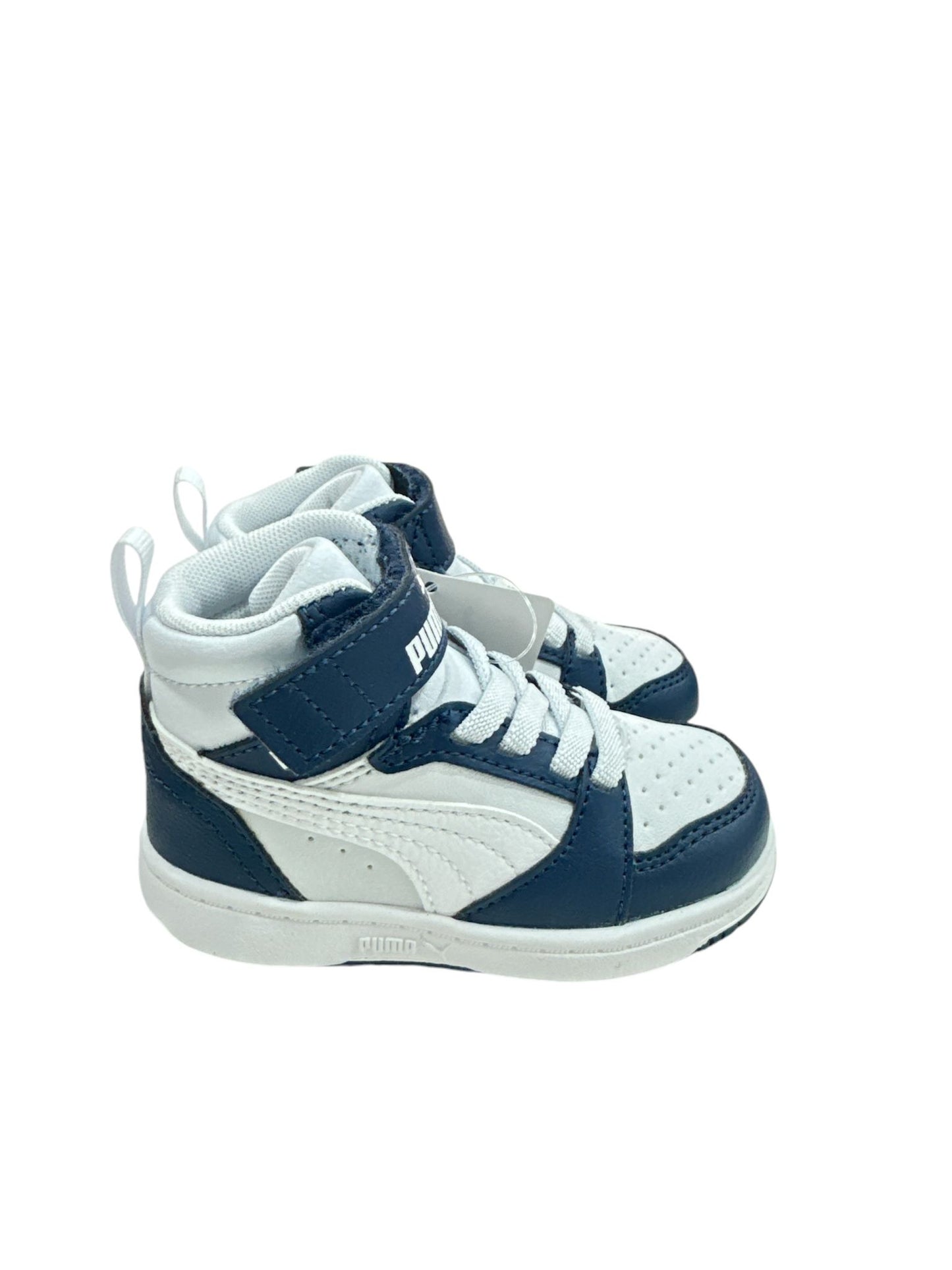 396542 PUMA alta blu/bianca baby