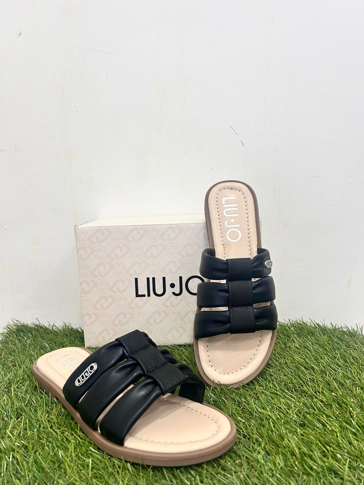 LIU.JO AMIRA 932 ciabatta nera