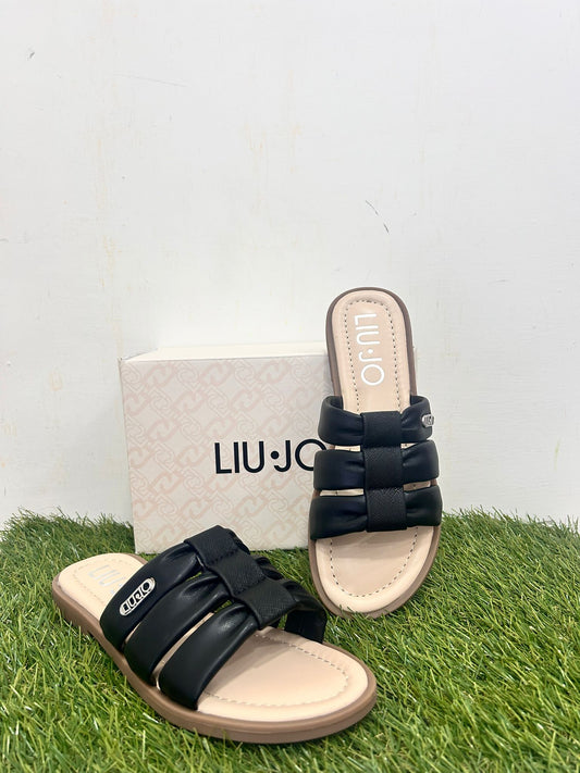 LIU.JO AMIRA 932 ciabatta nera