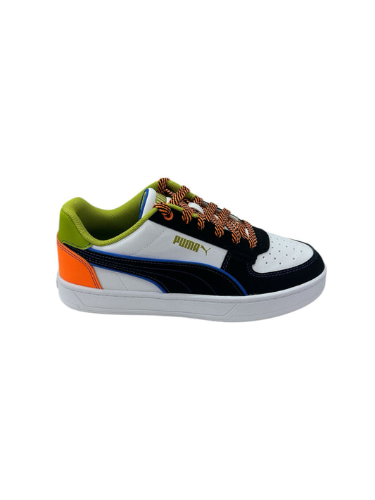 400647 PUMA sneakers nero/arancio j.