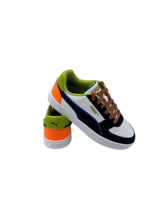 400647 PUMA sneakers nero/arancio j.