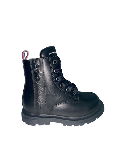 32370 TOMMY HILFIGER. Anfibio nero junior