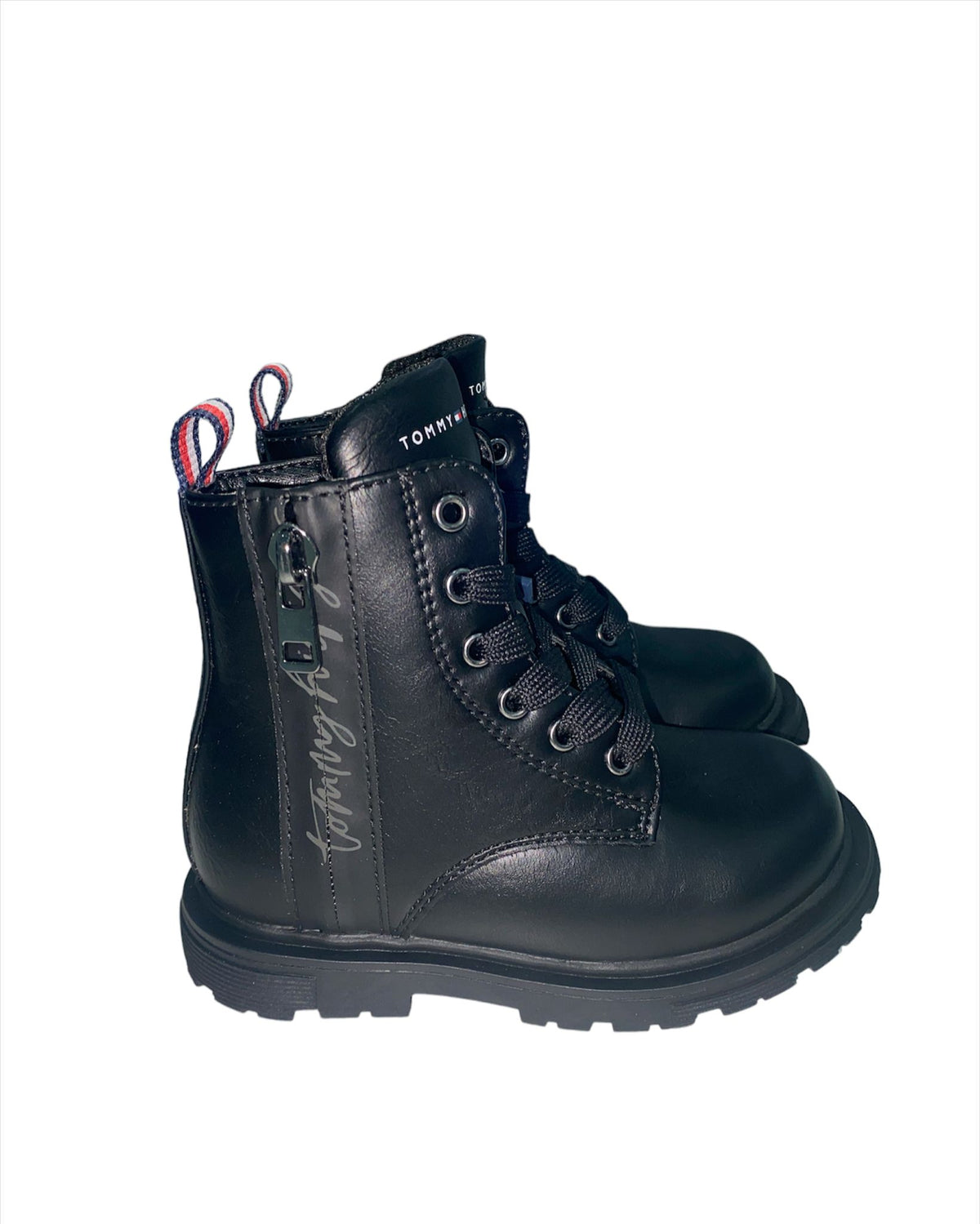 32370 TOMMY HILFIGER. Anfibio nero junior