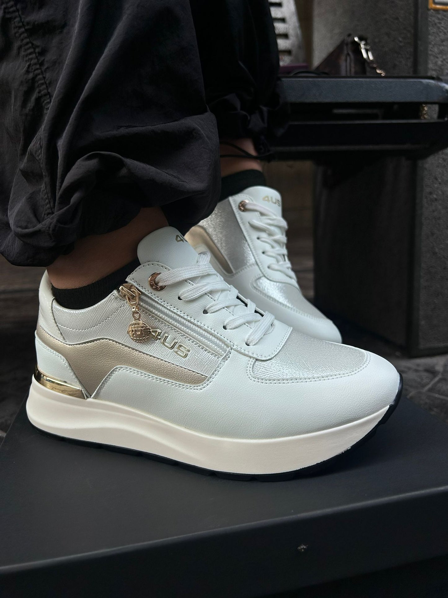 4BX107 PACIOTTI sneakers donna