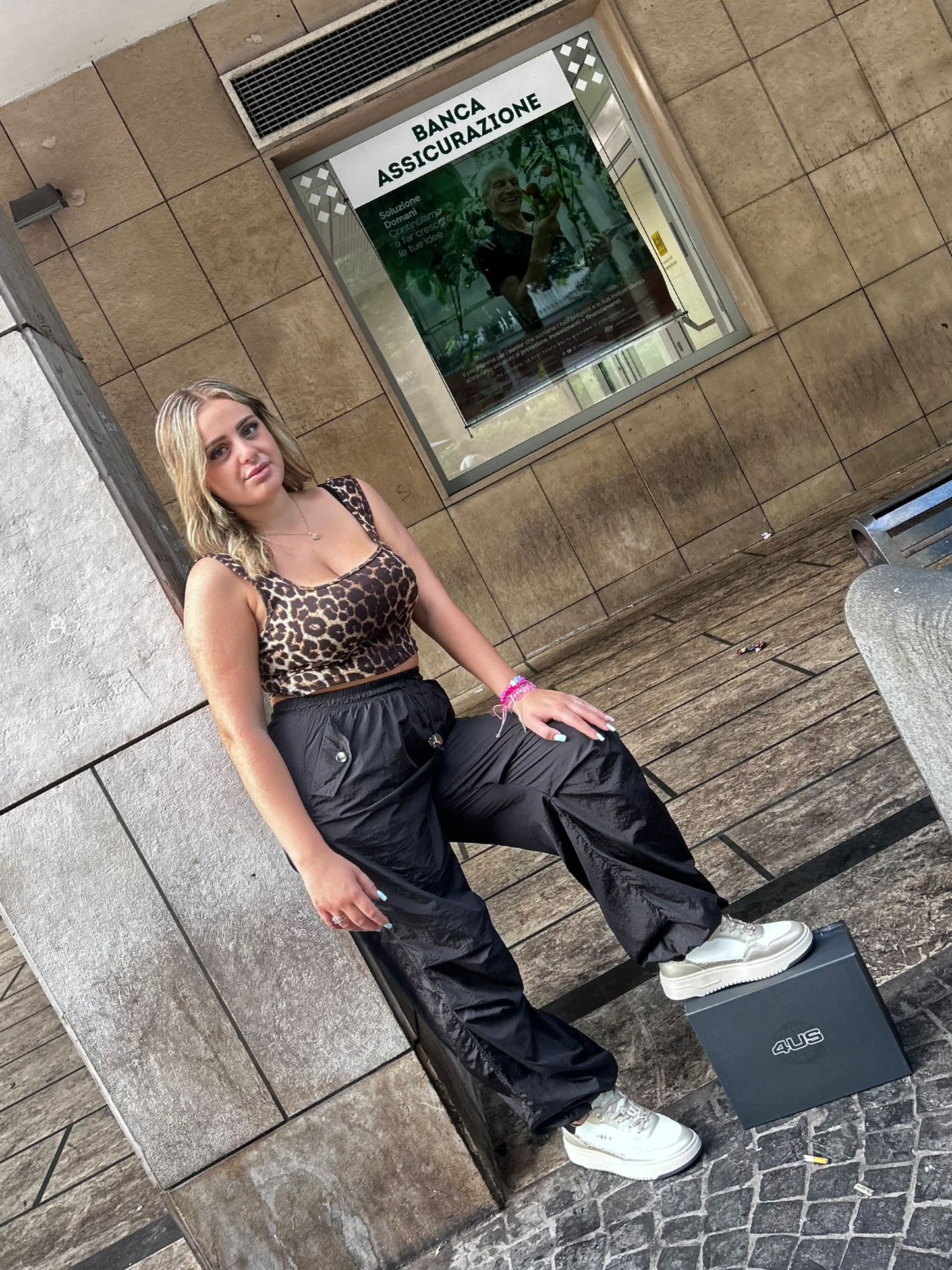 4BX104 PACIOTTI sneakers gold