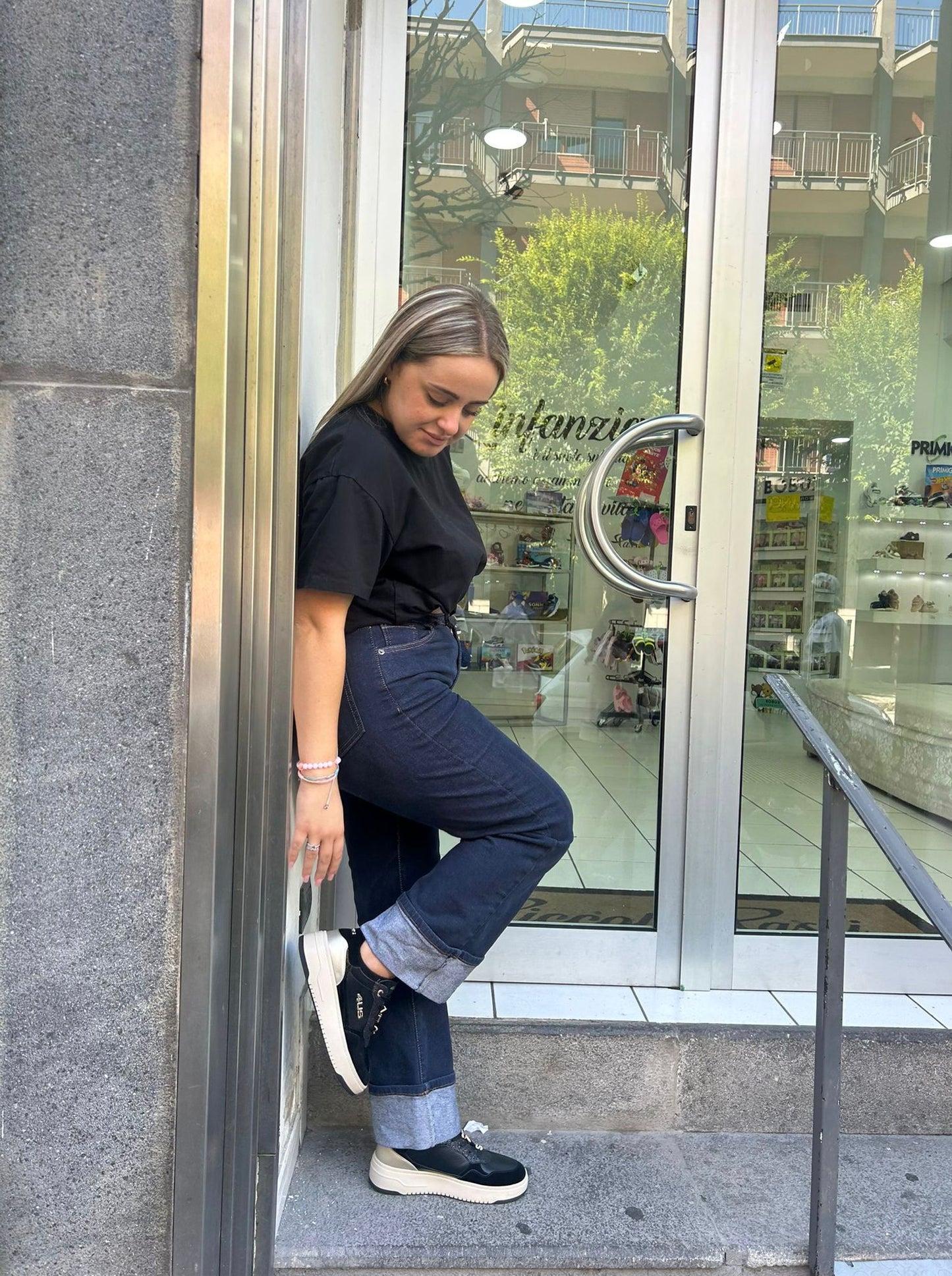 4BX104 PACIOTTI sneakers nera