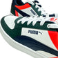 394461 PUMA verde, blu, arancio