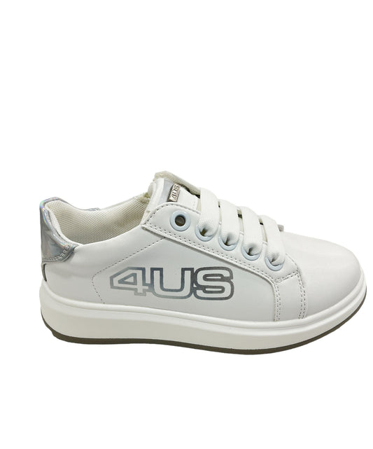 42706 PACIOTTI sneakers argento
