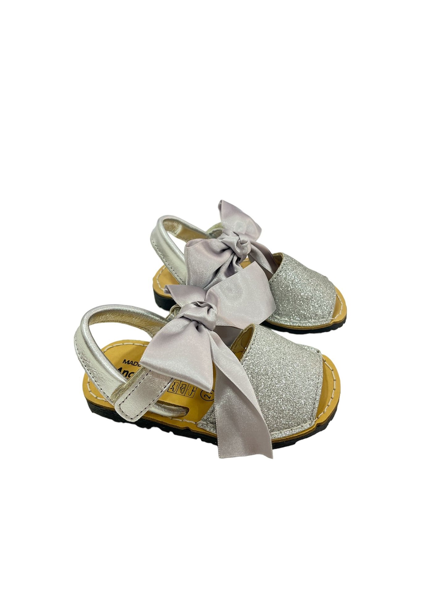 ANG-208 Angelitos argento glitter