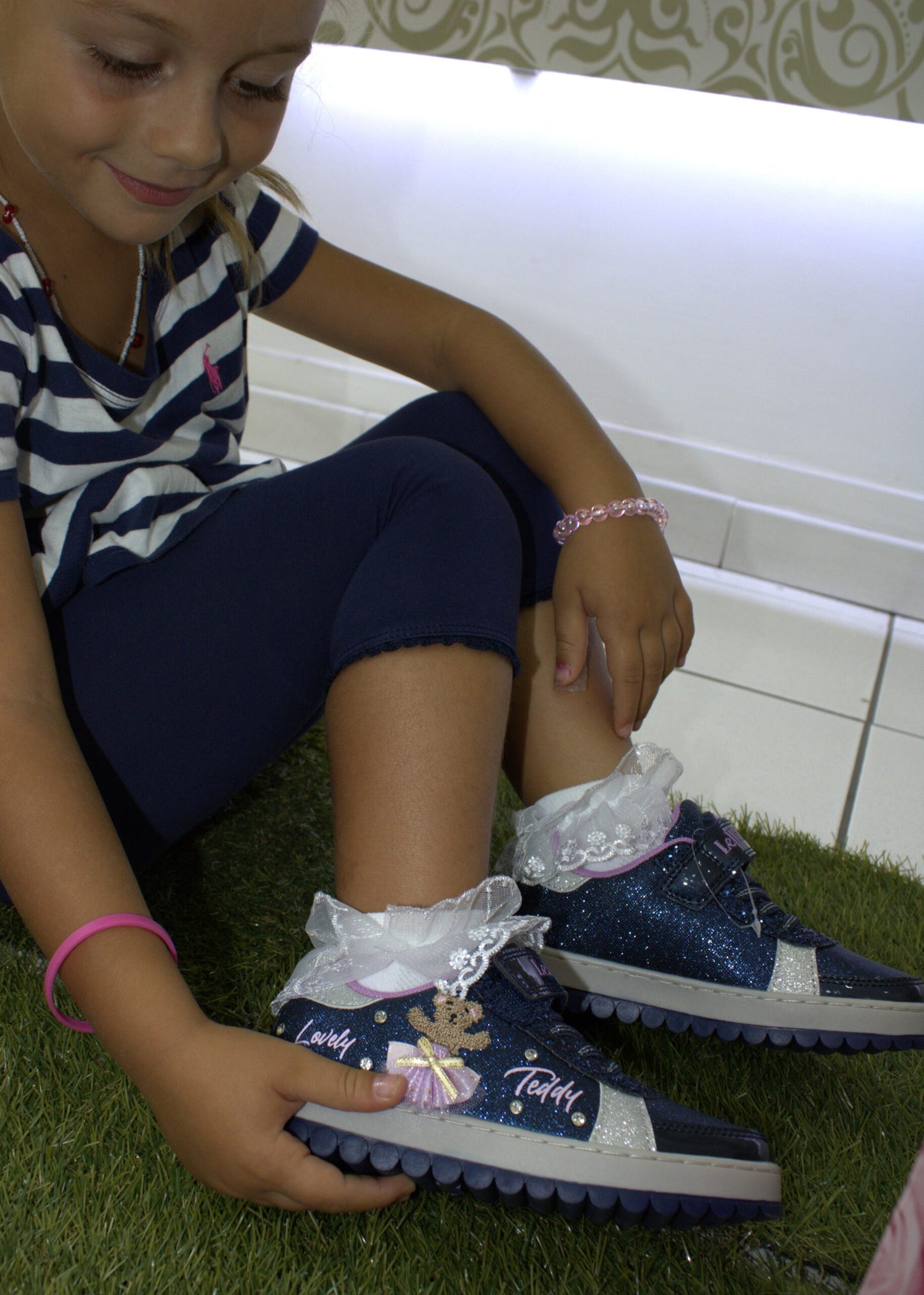 LKAA5210 LELLI KELLY sneakers blu