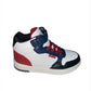 shot mid levis bianco/rosso