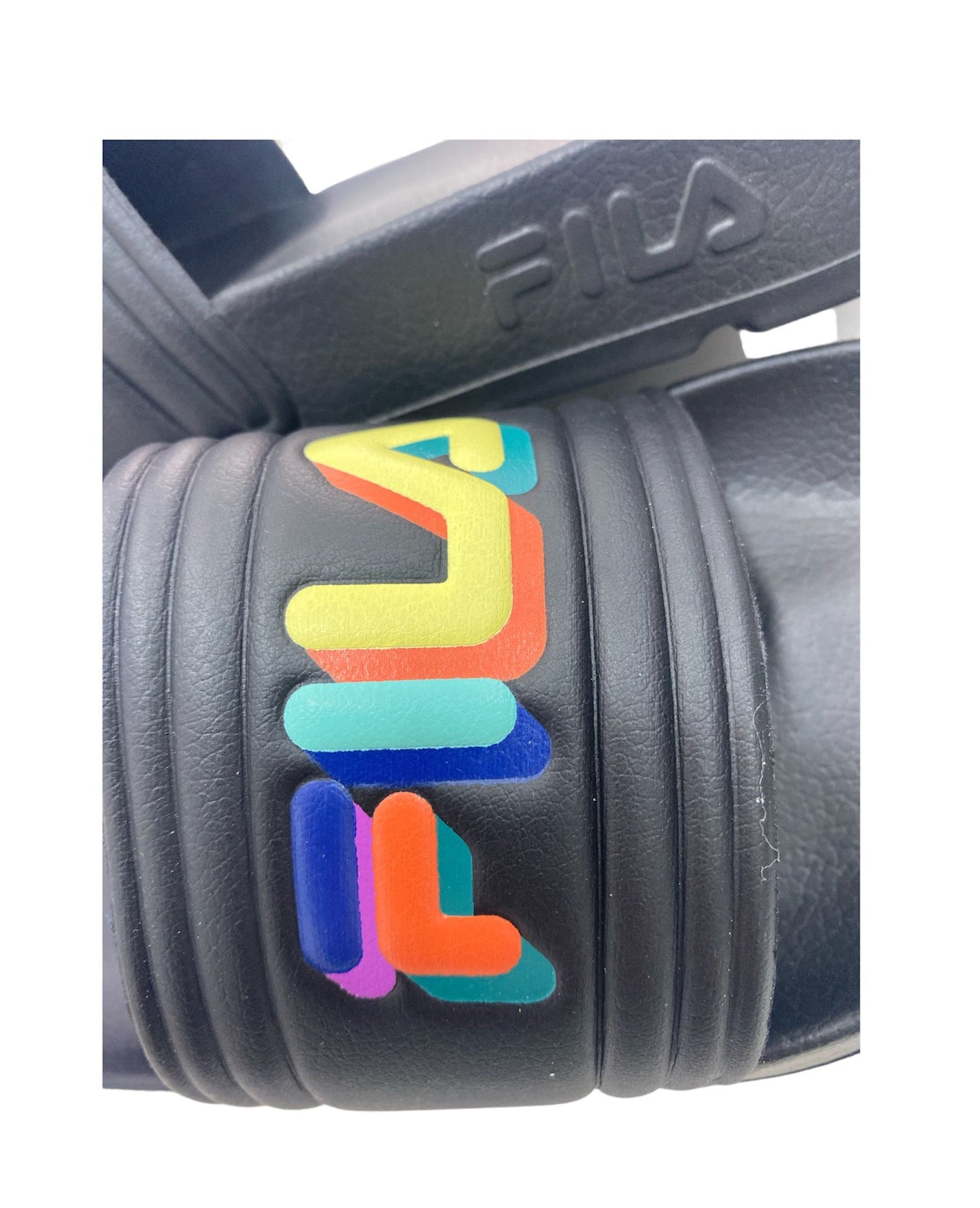 FFW0102 FILA ciabatta black